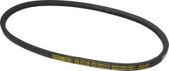 Continental ContiTech - Section A, 31" Outside Length, V-Belt - Wingprene Rubber-Impregnated Fabric, HY-T Matchmaker, No. A29 - Best Tool & Supply