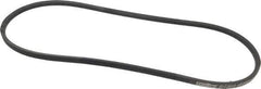 Continental ContiTech - Section A, 48" Outside Length, V-Belt - Wingprene Rubber-Impregnated Fabric, HY-T Matchmaker, No. A46 - Best Tool & Supply