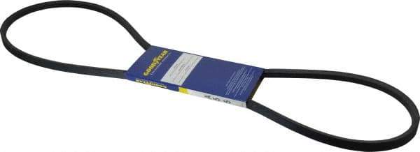 Continental ContiTech - Section A, 57" Outside Length, V-Belt - Wingprene Rubber-Impregnated Fabric, HY-T Matchmaker, No. A55 - Best Tool & Supply