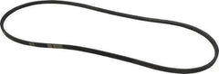 Continental ContiTech - Section A, 58" Outside Length, V-Belt - Wingprene Rubber-Impregnated Fabric, HY-T Matchmaker, No. A56 - Best Tool & Supply