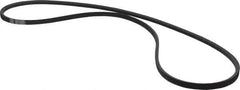 Continental ContiTech - Section A, 67" Outside Length, V-Belt - Wingprene Rubber-Impregnated Fabric, HY-T Matchmaker, No. A65 - Best Tool & Supply