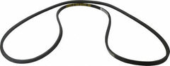 Continental ContiTech - Section A, 83" Outside Length, V-Belt - Wingprene Rubber-Impregnated Fabric, HY-T Matchmaker, No. A81 - Best Tool & Supply