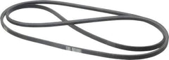 Continental ContiTech - Section A, 90" Outside Length, V-Belt - Wingprene Rubber-Impregnated Fabric, HY-T Matchmaker, No. A88 - Best Tool & Supply