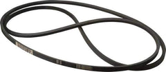 Continental ContiTech - Section A, 100" Outside Length, V-Belt - Wingprene Rubber-Impregnated Fabric, HY-T Matchmaker, No. A98 - Best Tool & Supply