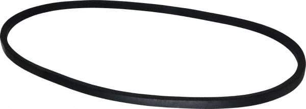 Continental ContiTech - Section B, 51" Outside Length, V-Belt - Wingprene Rubber-Impregnated Fabric, HY-T Matchmaker, No. B48 - Best Tool & Supply