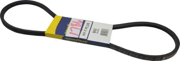 Continental ContiTech - Section B, 55" Outside Length, V-Belt - Wingprene Rubber-Impregnated Fabric, HY-T Matchmaker, No. B52 - Best Tool & Supply