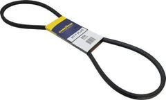 Continental ContiTech - Section B, 61" Outside Length, V-Belt - Wingprene Rubber-Impregnated Fabric, HY-T Matchmaker, No. B58 - Best Tool & Supply