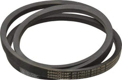 Continental ContiTech - Section B, 75" Outside Length, V-Belt - Wingprene Rubber-Impregnated Fabric, HY-T Matchmaker, No. B72 - Best Tool & Supply