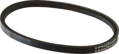 Continental ContiTech - Section 3L, 16" Outside Length, V-Belt - High Traction Rubber, Fractional HP, No. 3L160 - Best Tool & Supply