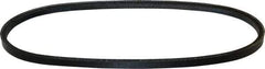 Continental ContiTech - Section 3L, 25" Outside Length, V-Belt - High Traction Rubber, Fractional HP, No. 3L250 - Best Tool & Supply