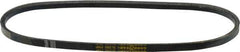 Continental ContiTech - Section 3L, 26" Outside Length, V-Belt - High Traction Rubber, Fractional HP, No. 3L260 - Best Tool & Supply