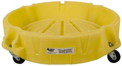 Enpac - Mobile Spill Containment Type: Wheeled Drum Tray Number of Drums: 1 - Best Tool & Supply