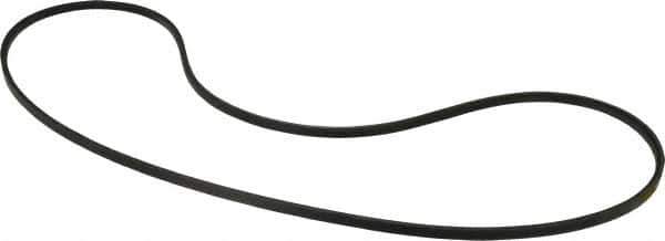 Continental ContiTech - Section 3L, 62" Outside Length, V-Belt - High Traction Rubber, Fractional HP, No. 3L620 - Best Tool & Supply