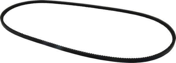 Continental ContiTech - Section 4L, 55" Outside Length, V-Belt - High Traction Rubber, Fractional HP, No. 4L550 - Best Tool & Supply