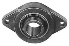 Value Collection - 5-9/16" OALBall Bearing Pillow Block - Cast Iron - Best Tool & Supply