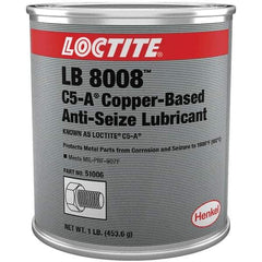 Loctite - 1 Lb Can Anti-Seize Lubricant - Copper, 1,800°F - Best Tool & Supply