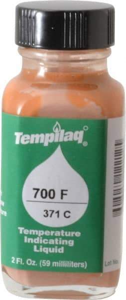 Tempil - 700°F Temp Indicating Liquid - 2 Ounce Container, 371°C - Best Tool & Supply