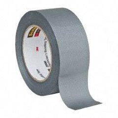 3M - 2" x 150', Gray Vinyl Electrical Tape - Series 2000, 6 mil Thick, 12 Lb./Inch Tensile Strength - Best Tool & Supply