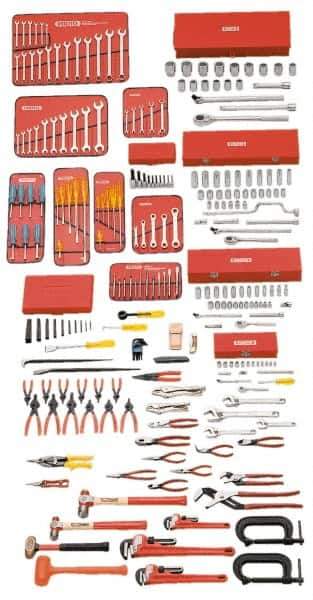 Proto - 248 Piece Intermediate Tool Set - Tools Only - Best Tool & Supply