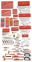 Proto - 248 Piece Intermediate Tool Set - Tools Only - Best Tool & Supply