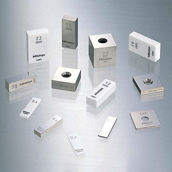 Mitutoyo - Gage Blocks & Spacers Type: Gage Block Size (Decimal Inch): 0.05000 - Best Tool & Supply