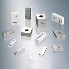 Mitutoyo - Gage Blocks & Spacers Type: Gage Block Size (Decimal Inch): 0.20000 - Best Tool & Supply