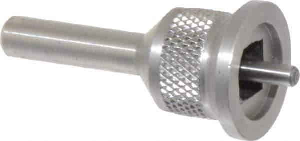 Superior Abrasives - 7/8" Diam x 1/4" Shank Chamfering Cone Point Mandrel - For Use with 7/8" Chamfering Cones - Best Tool & Supply