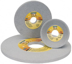 Norton - 20" Diam x 10" Hole x 3" Thick, I Hardness, 46 Grit Surface Grinding Wheel - Aluminum Oxide, Type 7, Coarse Grade, Vitrified Bond, Two-Side Recess - Best Tool & Supply