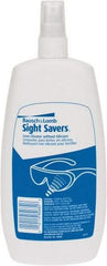 Bausch & Lomb - 16 Ounce Antifog and Antistatic, Nonsilicone Lens Cleaning Solution and Pump - Pump Spray - Best Tool & Supply
