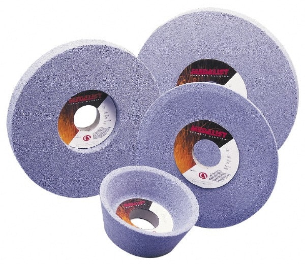 Grier Abrasives - 4 Inch Diameter x 1-1/4 Inch Hole x 1-1/2 Inch Thick, 60 Grit Tool and Cutter Grinding Wheel - Best Tool & Supply