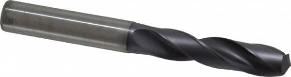 Kennametal - 9.4996mm 140° Spiral Flute Solid Carbide Screw Machine Drill Bit - Best Tool & Supply