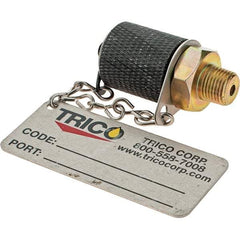 Trico - Oil Sample Ports Type: Sample Port Material: Carbon Steel - Best Tool & Supply