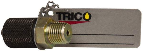 Trico - Oil Sample Ports Type: Sample Port Material: Carbon Steel - Best Tool & Supply