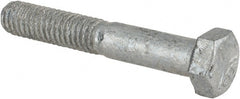 Value Collection - 5/16-18 UNC, 2" Length Under Head Hex Head Cap Screw - Best Tool & Supply