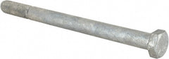 Value Collection - 5/8-11 UNC, 8" Length Under Head Hex Head Cap Screw - Best Tool & Supply