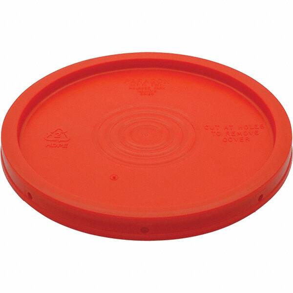 Vestil - Tote & Storage Container Lids For Use With: 3-1/2, 5 & 6 Gallon Pails Width (Decimal Inch): 12.500 - Best Tool & Supply