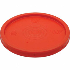 Vestil - Tote & Storage Container Lids For Use With: 3-1/2, 5 & 6 Gallon Pails Width (Decimal Inch): 12.500 - Best Tool & Supply