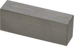 Mitutoyo - 0.5" Rectangular Steel Gage Block - Accuracy Grade 0, Includes Certificate of Inspection - Best Tool & Supply