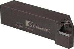 Kennametal - Internal/External Thread, Left Hand Cut, 1-1/2" Shank Width x 1-1/2" Shank Height Indexable Threading Toolholder - 7" OAL, N.4L Insert Compatibility, NS Toolholder, Series Top Notch - Best Tool & Supply