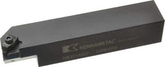 Kennametal - Internal/External Thread, Right Hand Cut, 1" Shank Width x 1" Shank Height Indexable Threading Toolholder - 5" OAL, N.2L Insert Compatibility, NE Toolholder, Series Top Notch - Best Tool & Supply