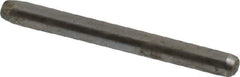 Made in USA - 1/16" Diam x 5/8" Pin Length 416 Stainless Steel Precision Dowel Pin - Passivated Finish, C 36-42 Hardness, 2 Beveled End - Best Tool & Supply