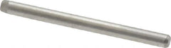 Made in USA - 1/16" Diam x 3/4" Pin Length 416 Stainless Steel Precision Dowel Pin - Passivated Finish, C 36-42 Hardness, 2 Beveled End - Best Tool & Supply