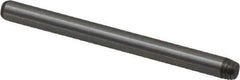 Made in USA - 1/8" Diam x 1-1/2" Pin Length 416 Stainless Steel Precision Dowel Pin - Passivated Finish, C 36-42 Hardness, 2 Beveled End - Best Tool & Supply