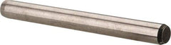 Made in USA - 5/32" Diam x 1-1/2" Pin Length 416 Stainless Steel Precision Dowel Pin - Passivated Finish, C 36-42 Hardness, 2 Beveled End - Best Tool & Supply