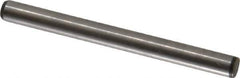 Made in USA - 5/32" Diam x 1-3/4" Pin Length 416 Stainless Steel Precision Dowel Pin - Passivated Finish, C 36-42 Hardness, 2 Beveled End - Best Tool & Supply