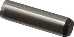 Made in USA - 5/32" Diam x 9/16" Pin Length 416 Stainless Steel Precision Dowel Pin - Passivated Finish, C 36-42 Hardness, 2 Beveled End - Best Tool & Supply