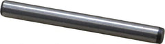 Made in USA - 3/16" Diam x 1-3/4" Pin Length 416 Stainless Steel Precision Dowel Pin - Passivated Finish, C 36-42 Hardness, 2 Beveled End - Best Tool & Supply