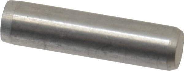 Made in USA - Dowel Pins Type: Precision Material: Stainless Steel - Best Tool & Supply