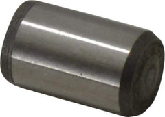 Made in USA - 5/16" Diam x 1/2" Pin Length 416 Stainless Steel Precision Dowel Pin - Passivated Finish, C 36-42 Hardness, 2 Beveled End - Best Tool & Supply