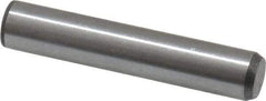 Made in USA - 3/8" Diam x 2" Pin Length 416 Stainless Steel Precision Dowel Pin - Passivated Finish, C 36-42 Hardness, 2 Beveled End - Best Tool & Supply